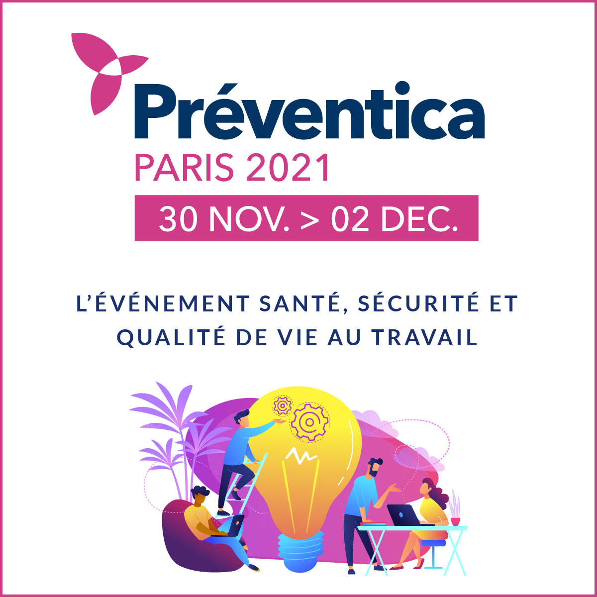 Préventica Paris
